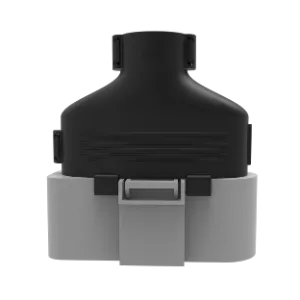 Capuchon de connecteur, blindage avec connecteur, forme A