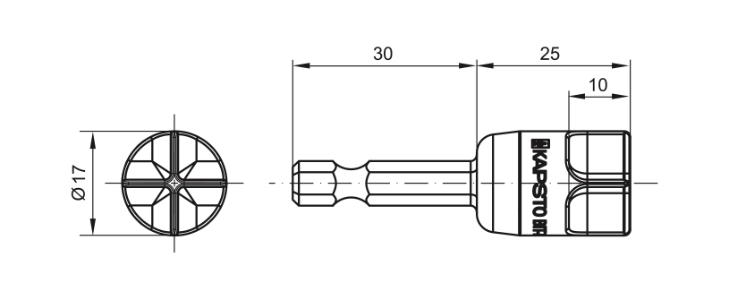 CAD for assembly tool KAPSTO BIT