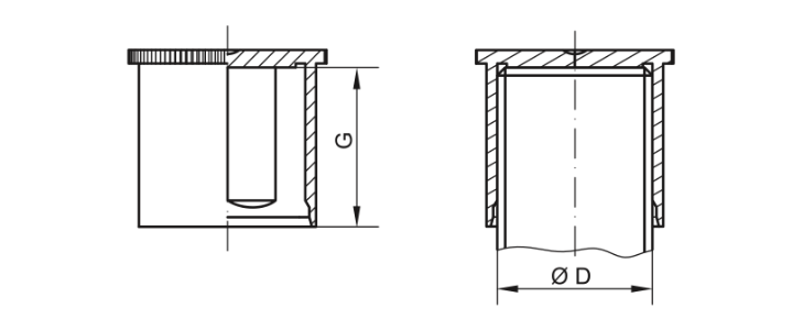 Dessin Doigts de gant flexibles - GPN 205