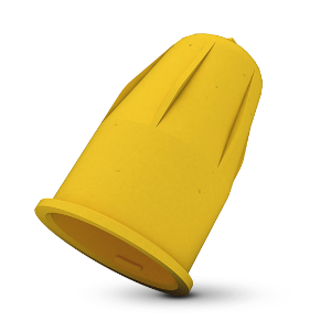 Product image Protective cap - GPN 240 as recycling compound (PCR-PE/PE-LLD)