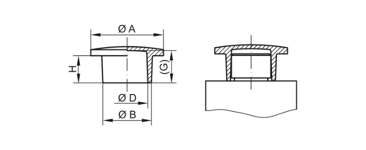 Drawing plug - GPN 351