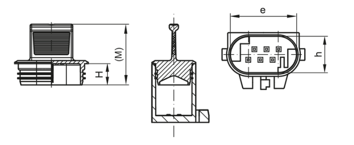 Dessin MQS protection de contact - GPN 363