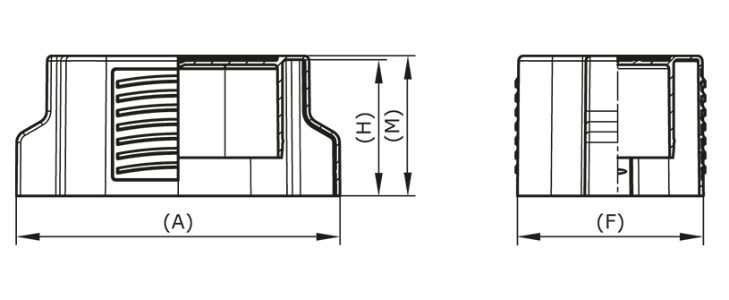 Zeichnung HV-Schutz -  GPN 380 Form B