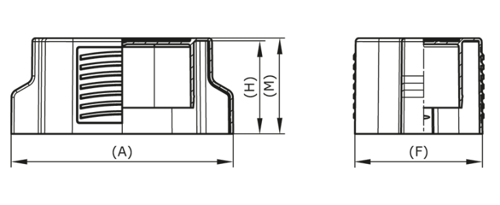 Drawing HV-protection - GPN 380 form B