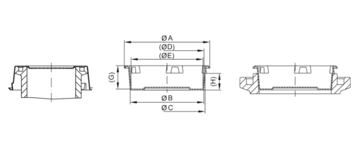 Zeichnung, ECO Universalschutz-  GPN 400