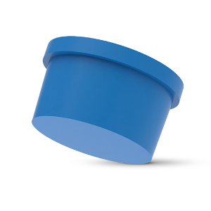 Tapones cónicos - GPN 500 de material 100% reciclado postconsumo (PCR-PE)