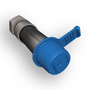 Application cone closure - GPN 608, blue