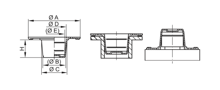 Dibujo protección universal - GPN 615