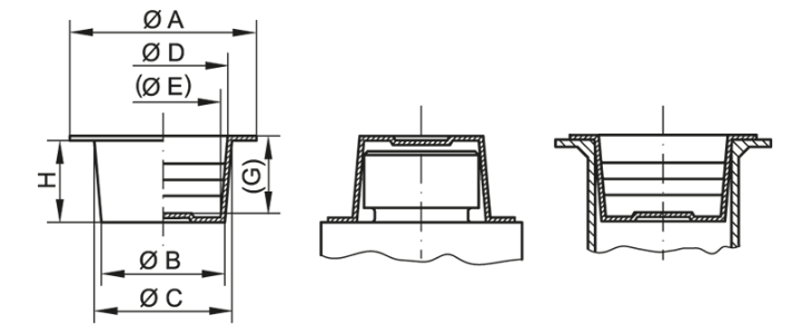 Drawing Universal protection - GPN 620