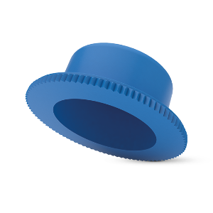 Protective elements cap - GPN 950 made of 100% post-consumer recyclate (PCR-PE)