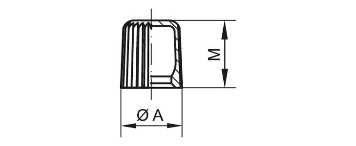 Dibujo de un engrasador - GPN 980 Forma A