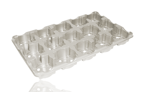 Plastic Ice Cube Tray Package Of 5