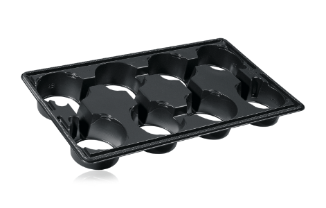 Transporttray, Verkaufstray, Kulturtray, Topftray