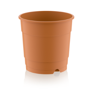 Round pot, plant pot, container
