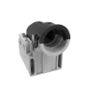 Steckerkappe,  Verbau mit Stecker, Form E