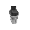 Steckerkappe,  Verbau mit Stecker, Form A