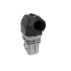 Steckerkappe,  Verbau mit Stecker, Form B