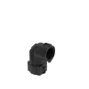 Plug cap, individual part, shape B