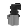 Plug cap, assembly with plug, shape C