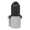 Capuchon de connecteur, blindage avec connecteur, forme B