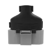 Capuchon de connecteur, blindage avec connecteur, forme A