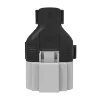 Steckerkappe, Aptiv OCS 1.2, P4C, protectors for connectors