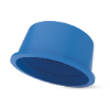 Kegelverschlüsse Kappe - GPN 600, blue