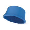 Kegelverschl?sse Kappe - GPN 600, blue