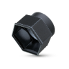 Hexagonal cap - GPN 1050