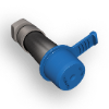 Anwendung Kegelverschluss - GPN 608, blue