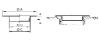 Drawing flange cover - GPN 655 form A