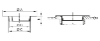 drawing flange cover - GPN 655 form B