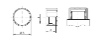 Drawing screw cap - GPN 800