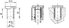 Drawing closures plugs - GPN 900