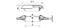 Zeichnung Dichtstopfen -  GPN 915