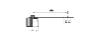 Dibujo de tapones contra el polvo - GPN 930 Forma B