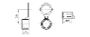 Drawing quick release fasteners - GPN 940