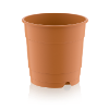 Round pot, plant pot, container