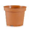 Rundtopf, Pflanztopf, Container