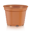 Rundtopf, Pflanztopf, Container
