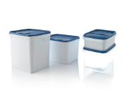 Rectangular containers for E2 boxes