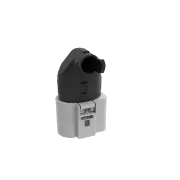 Plug cap, installation with plug, form C