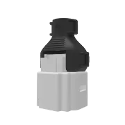 Steckerkappe, Aptiv OCS 1.2, P4C, protectors for connectors
