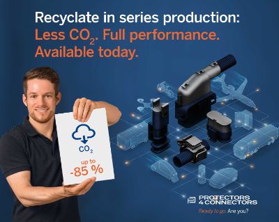 Protectors4Connectors bietet P?ppelmann K-TECH? ein Katalogprogramm standardisierter Kunststoffartikel f?r den Automotive-Bereich an   und das sogar ressourcenschonend.