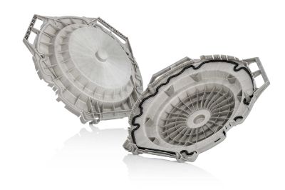 Recycling-Waschkappe von P?ppelmann K-TECH? f?r die Automobilindustrie: Material und Herstellungsverfahren optimiert, CO2 eingespart, Kreislauf geschlossen