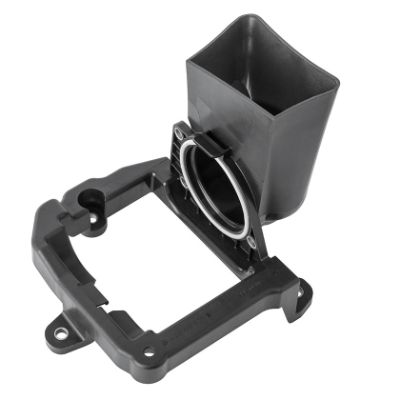 Anspruchsvolles technisches Fahrzeugbauteil aus Post-Consumer-Rezyklat: Halter Soundgenerator von P?ppelmann K-TECH?