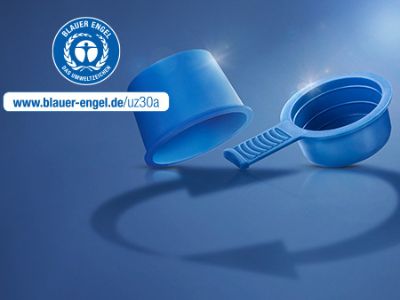 Pöppelmann: Blauer Engel für Produkte aus Post-Consumer-Rezyklat