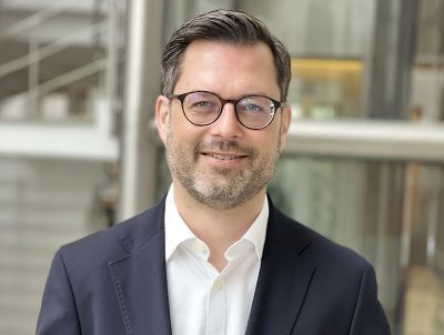 Geschäftsführer Christian Schwarck