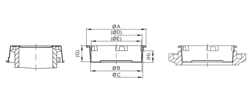 Zeichnung ECO Universalschutz Stopfen- GPN 401 Zeichnung ECO Universalschutz Stopfen- GPN 401
