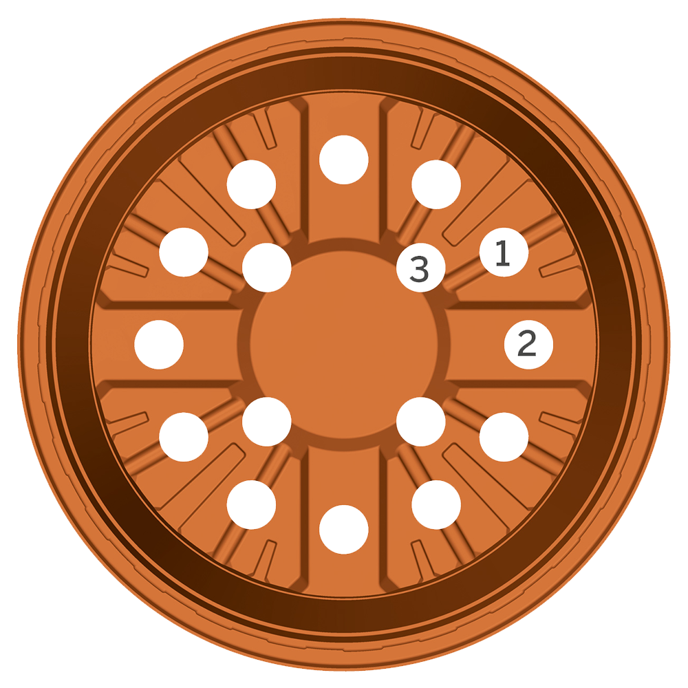 Multiloch-Profilboden IV-1